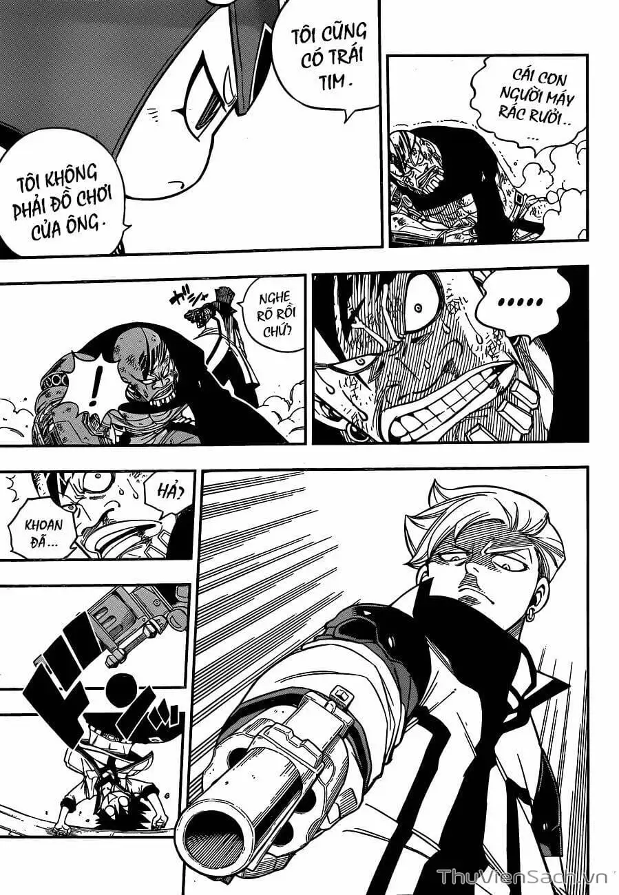 Truyện Tranh Hội Pháp Sư Và Thánh Thạch Rave trang 4