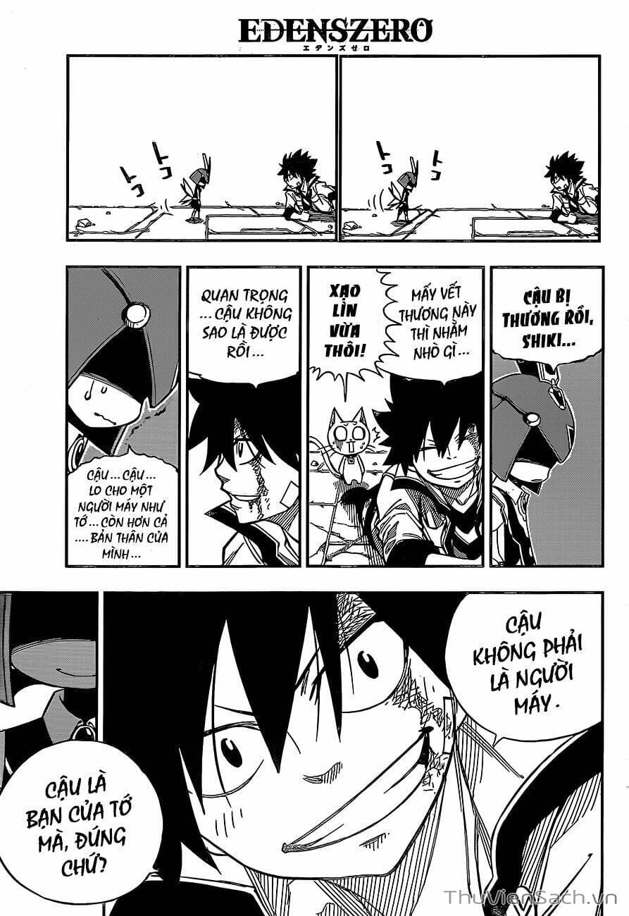 Truyện Tranh Hội Pháp Sư Và Thánh Thạch Rave trang 4