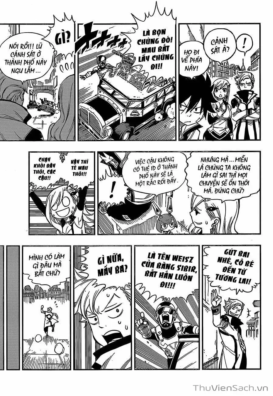 Truyện Tranh Hội Pháp Sư Và Thánh Thạch Rave trang 4