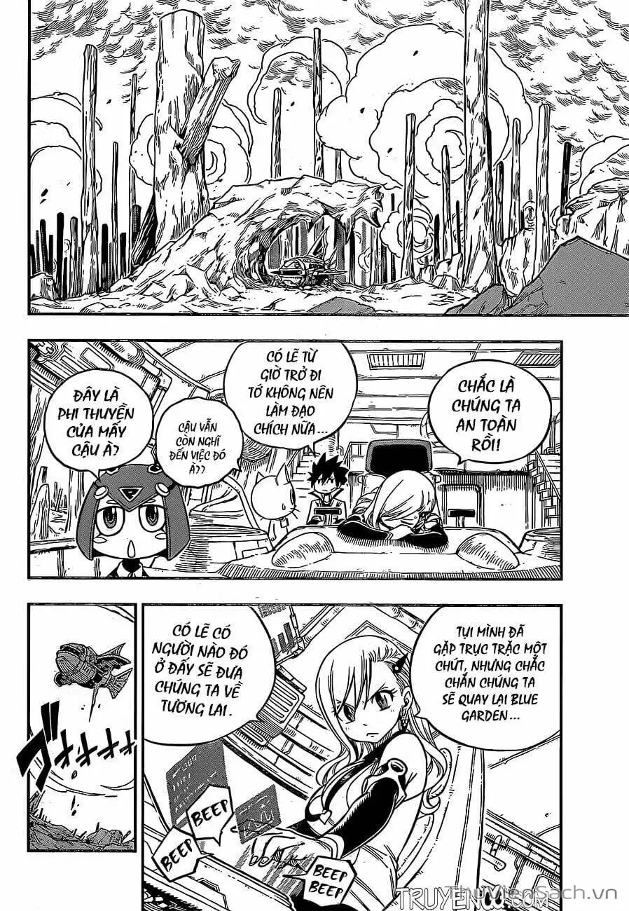 Truyện Tranh Hội Pháp Sư Và Thánh Thạch Rave trang 4