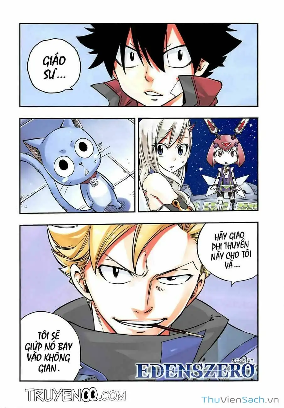Truyện Tranh Hội Pháp Sư Và Thánh Thạch Rave trang 4