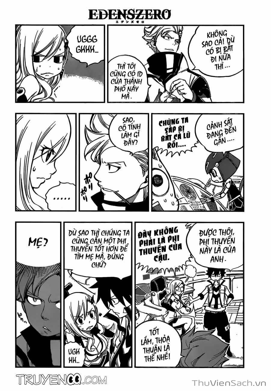 Truyện Tranh Hội Pháp Sư Và Thánh Thạch Rave trang 4