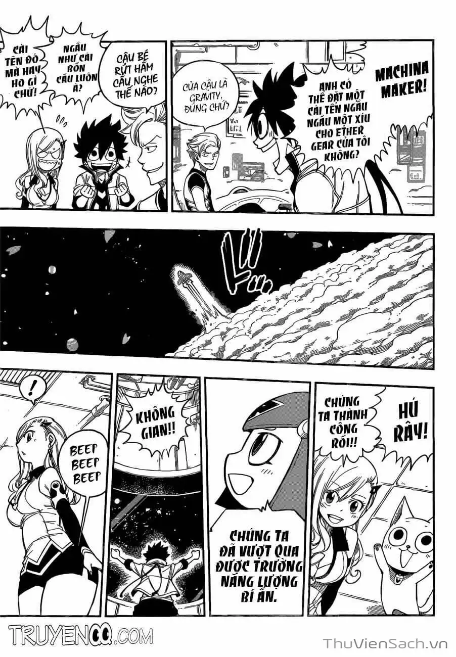 Truyện Tranh Hội Pháp Sư Và Thánh Thạch Rave trang 4