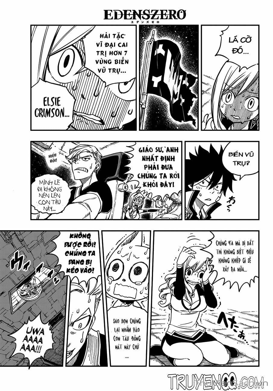 Truyện Tranh Hội Pháp Sư Và Thánh Thạch Rave trang 4