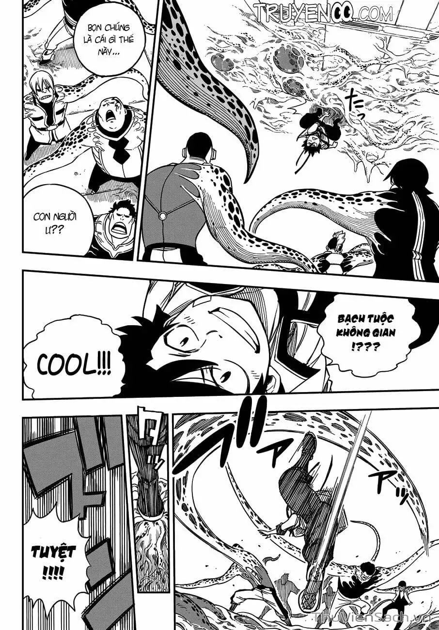 Truyện Tranh Hội Pháp Sư Và Thánh Thạch Rave trang 4