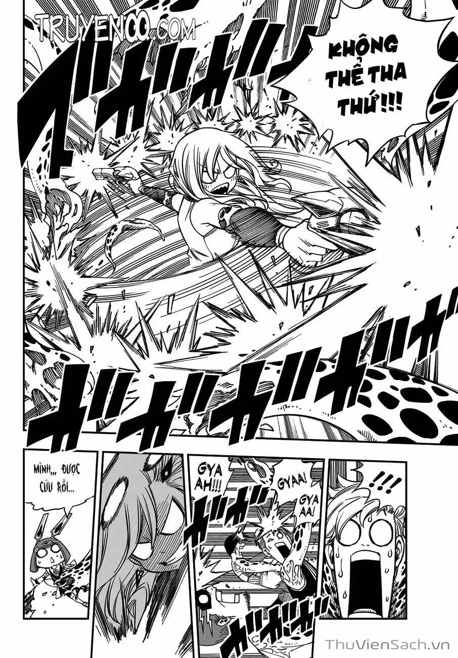 Truyện Tranh Hội Pháp Sư Và Thánh Thạch Rave trang 4