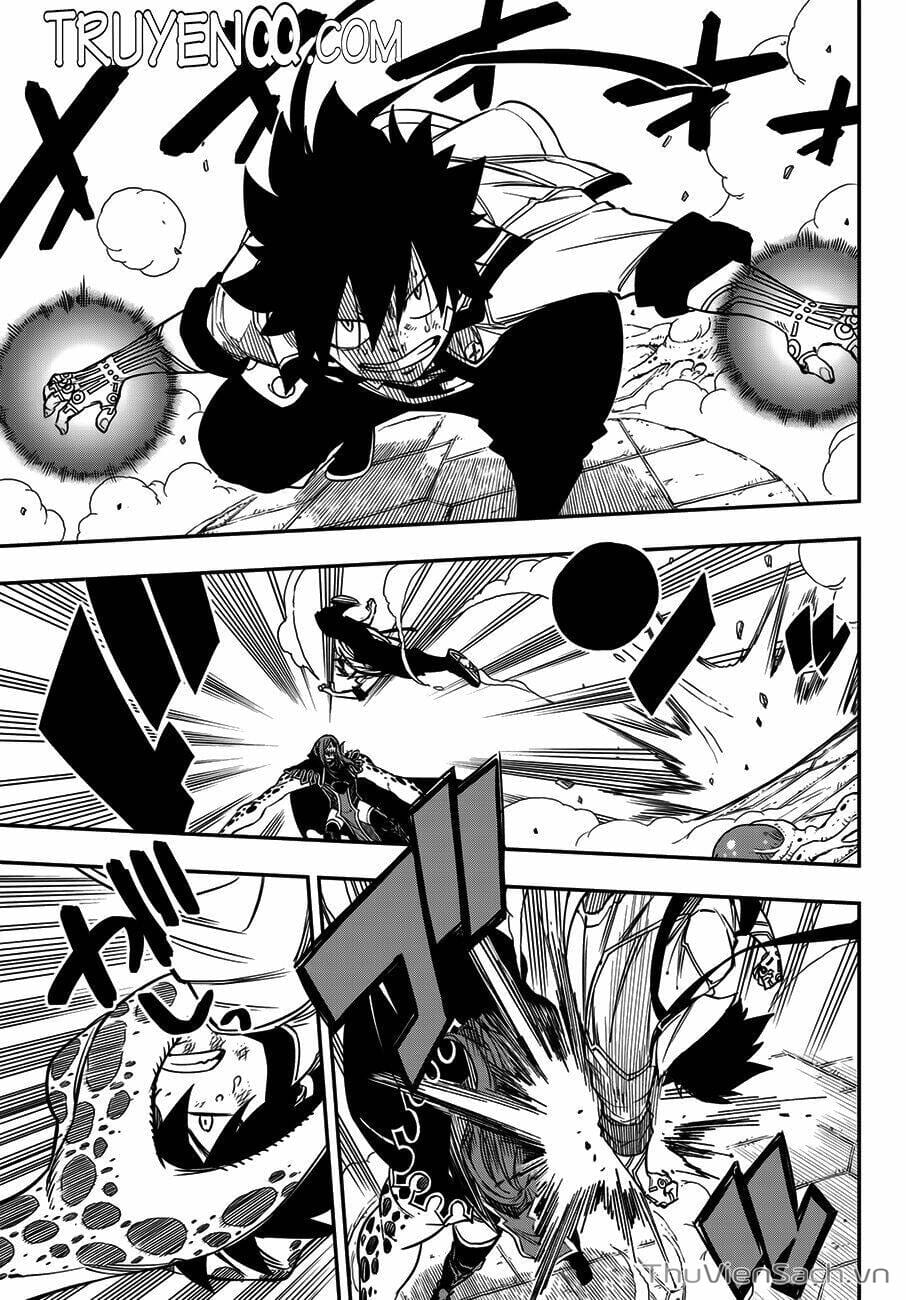 Truyện Tranh Hội Pháp Sư Và Thánh Thạch Rave trang 4