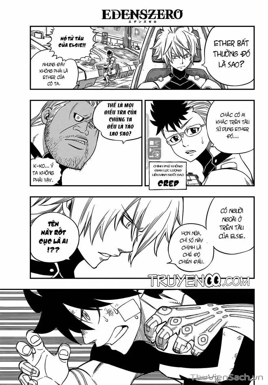 Truyện Tranh Hội Pháp Sư Và Thánh Thạch Rave trang 4