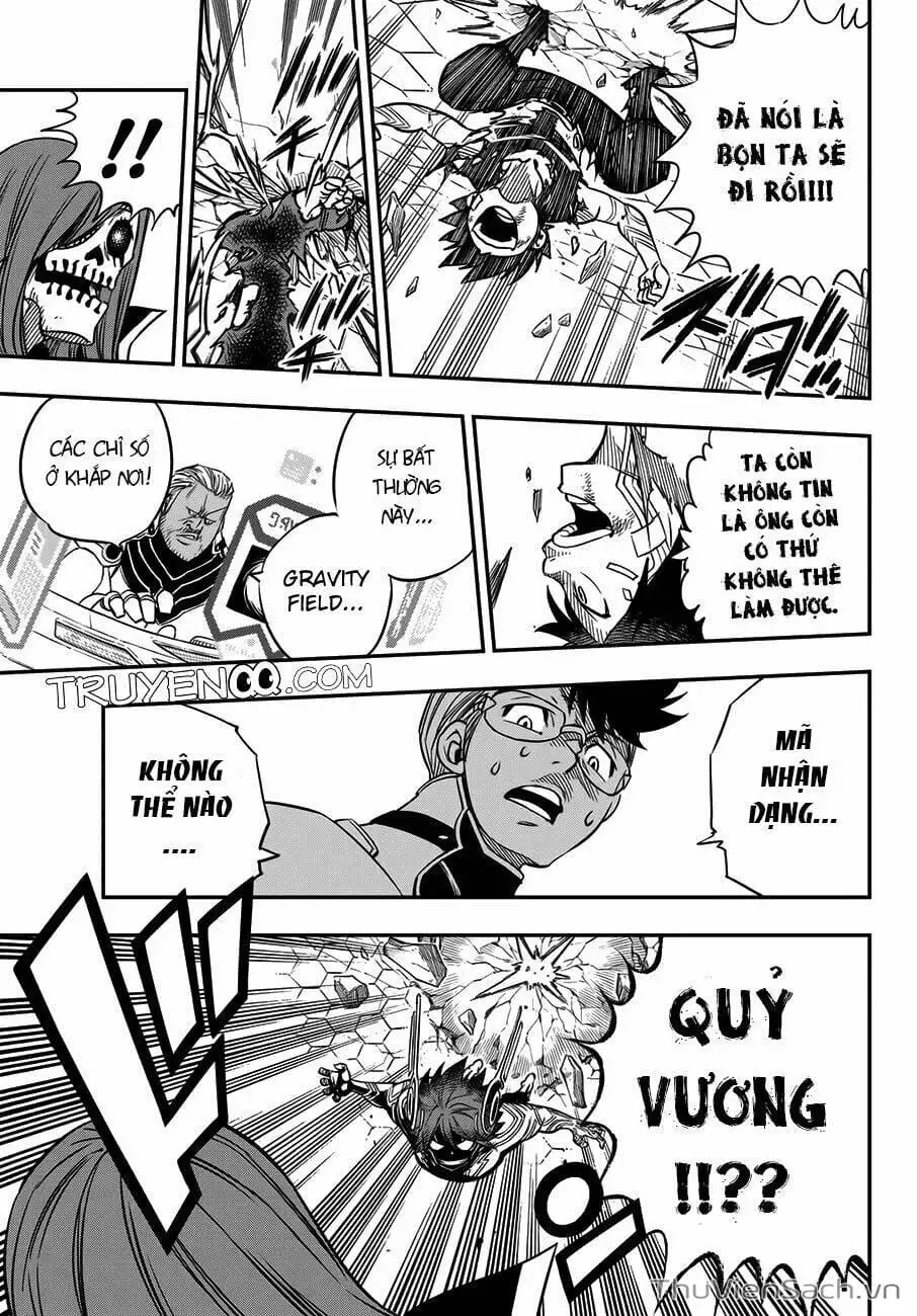 Truyện Tranh Hội Pháp Sư Và Thánh Thạch Rave trang 4