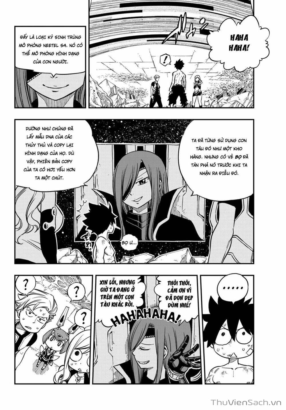 Truyện Tranh Hội Pháp Sư Và Thánh Thạch Rave trang 4