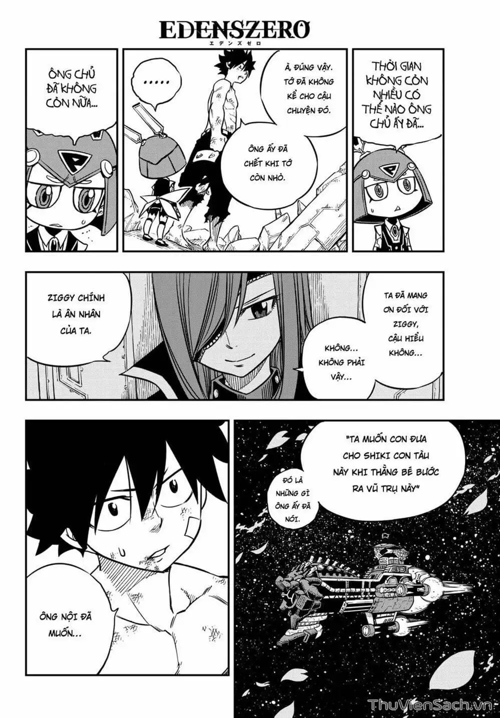 Truyện Tranh Hội Pháp Sư Và Thánh Thạch Rave trang 4