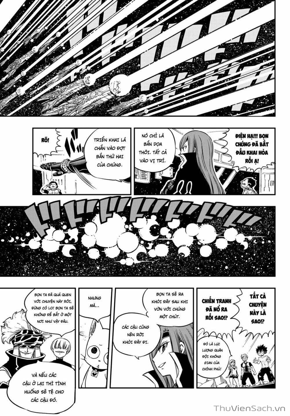 Truyện Tranh Hội Pháp Sư Và Thánh Thạch Rave trang 4