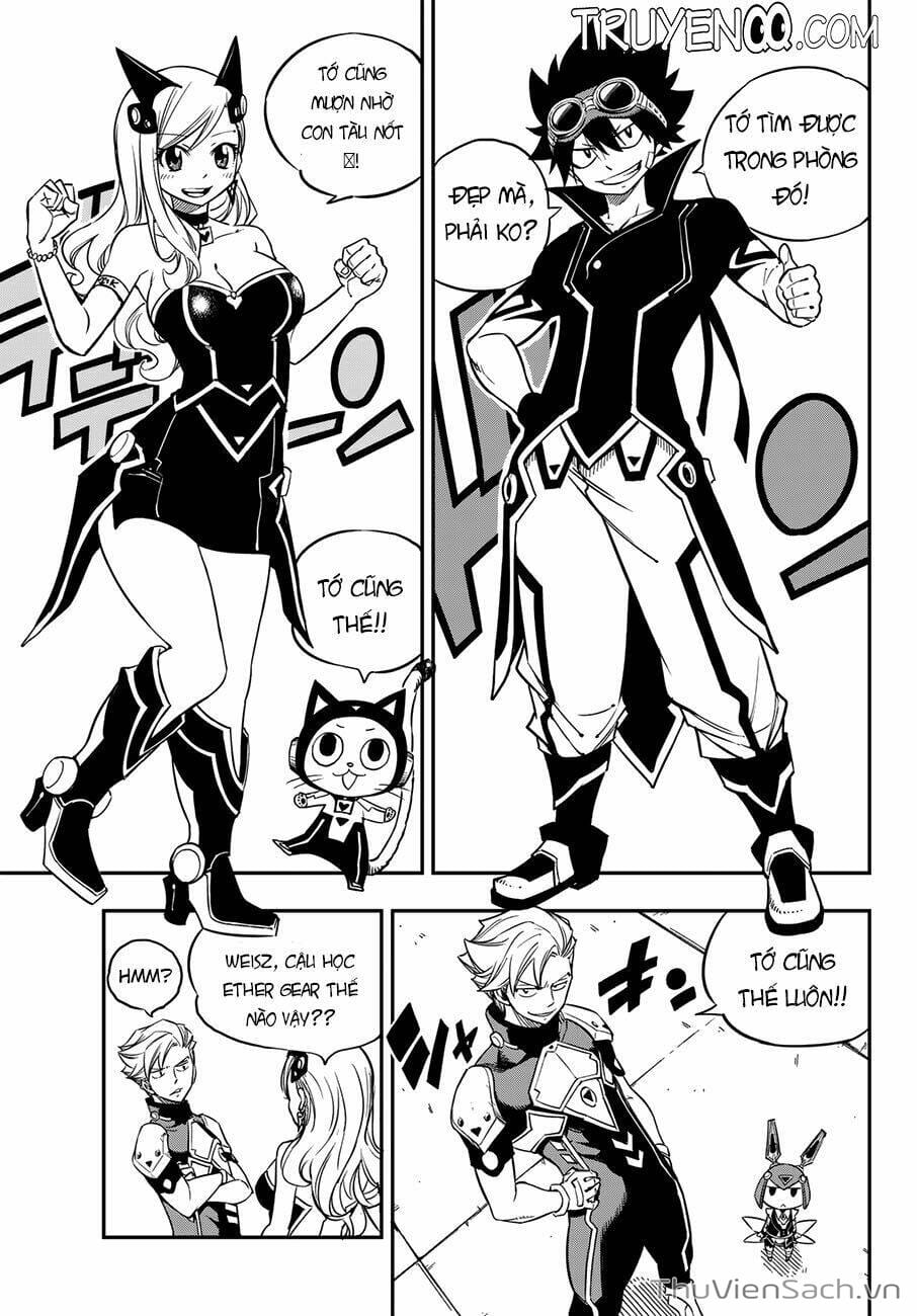 Truyện Tranh Hội Pháp Sư Và Thánh Thạch Rave trang 4