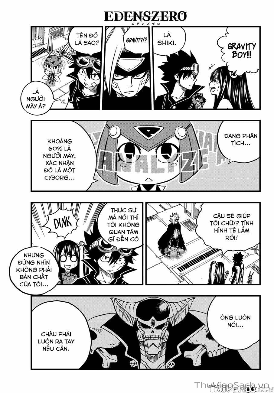 Truyện Tranh Hội Pháp Sư Và Thánh Thạch Rave trang 4