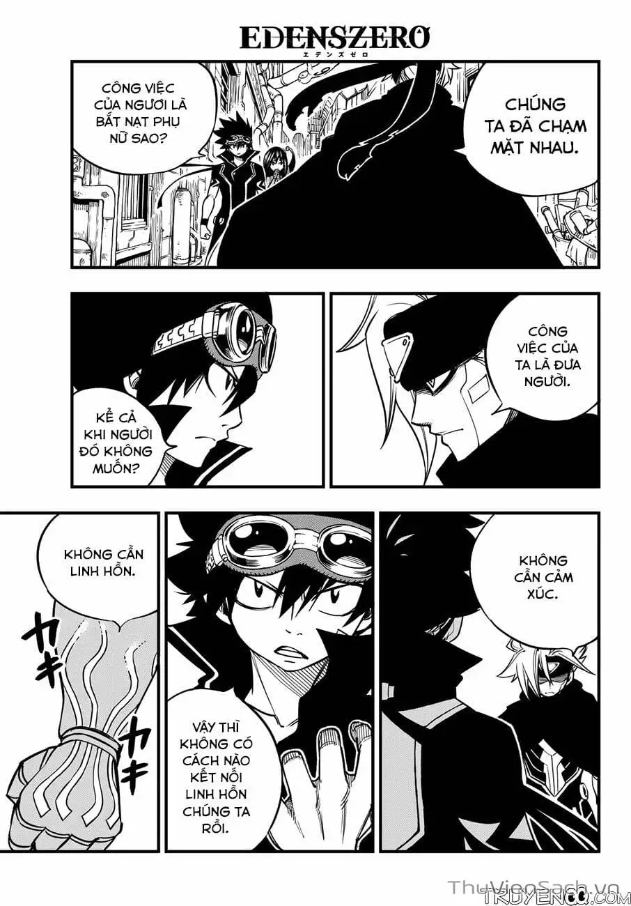 Truyện Tranh Hội Pháp Sư Và Thánh Thạch Rave trang 4