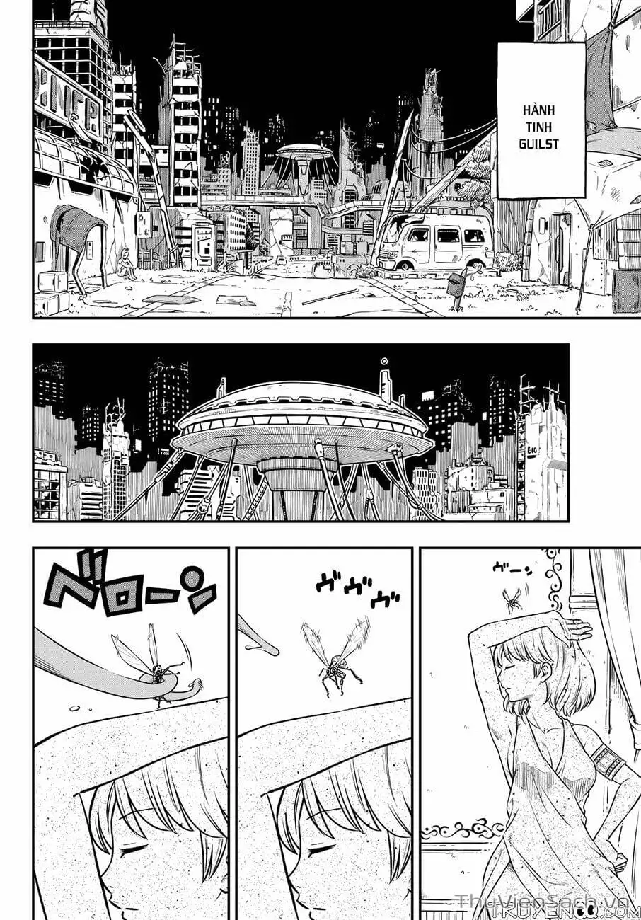 Truyện Tranh Hội Pháp Sư Và Thánh Thạch Rave trang 4