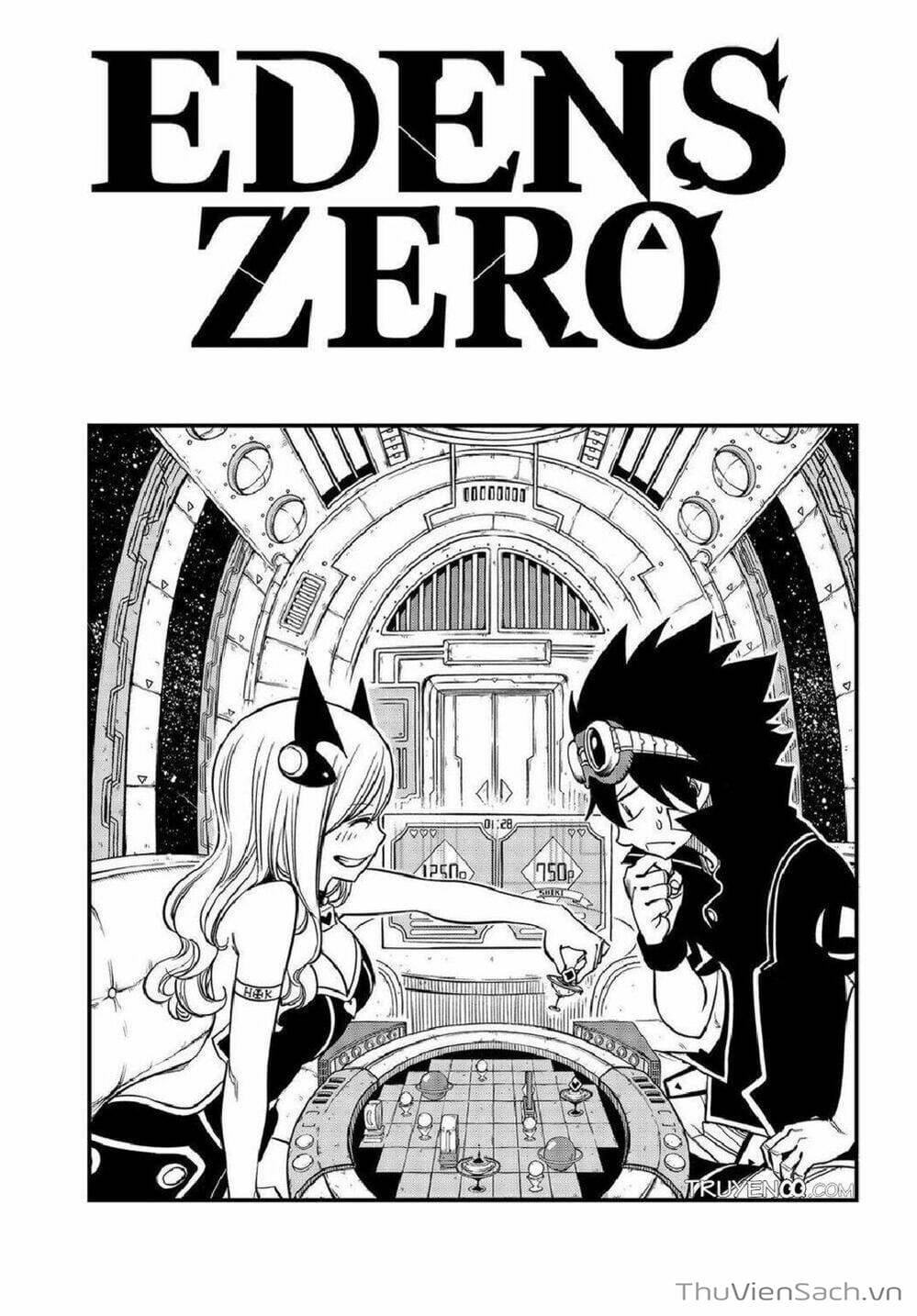 Truyện Tranh Hội Pháp Sư Và Thánh Thạch Rave trang 4