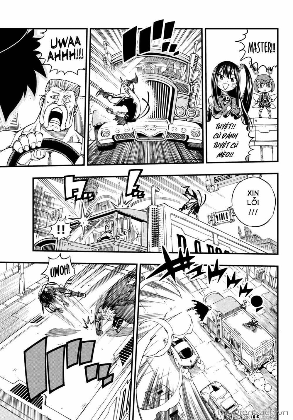 Truyện Tranh Hội Pháp Sư Và Thánh Thạch Rave trang 4