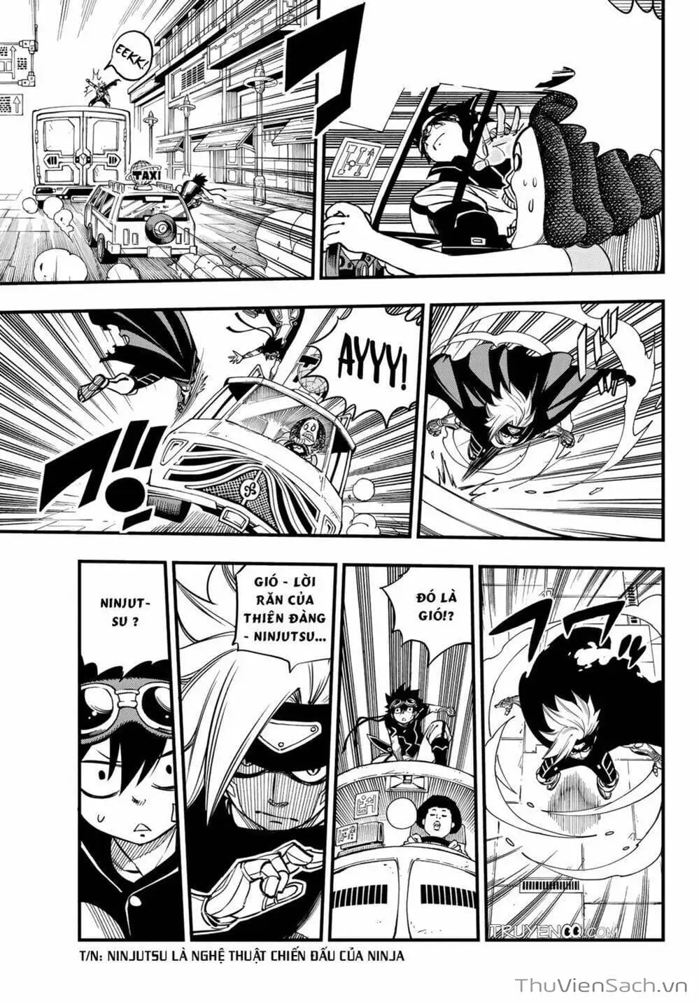 Truyện Tranh Hội Pháp Sư Và Thánh Thạch Rave trang 4