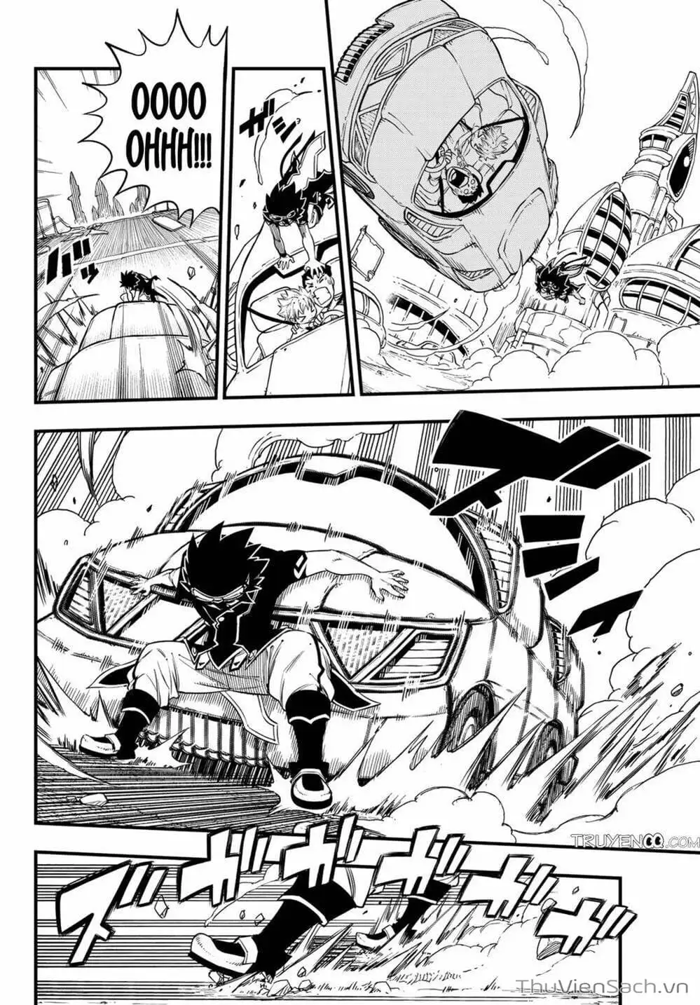 Truyện Tranh Hội Pháp Sư Và Thánh Thạch Rave trang 4