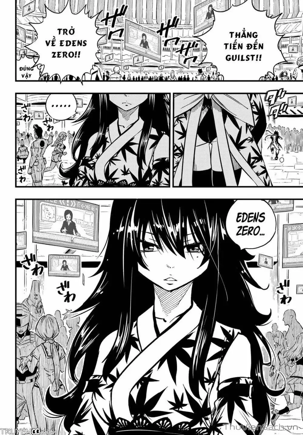 Truyện Tranh Hội Pháp Sư Và Thánh Thạch Rave trang 4