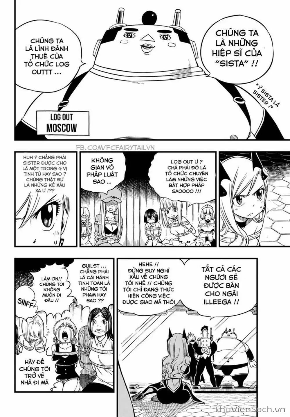 Truyện Tranh Hội Pháp Sư Và Thánh Thạch Rave trang 4