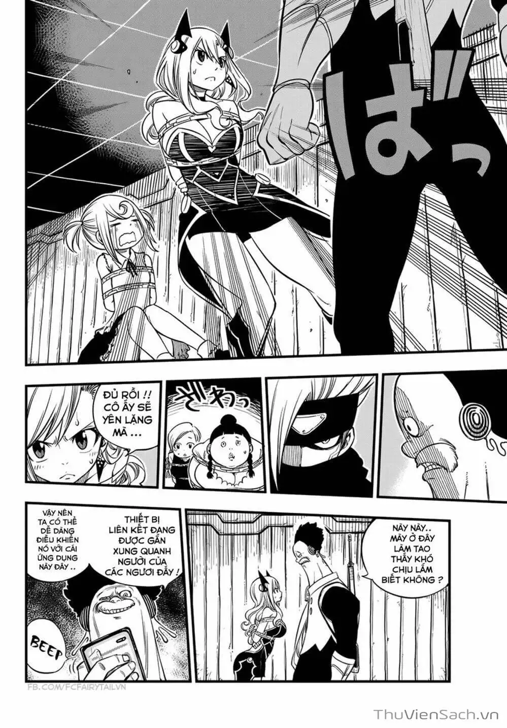 Truyện Tranh Hội Pháp Sư Và Thánh Thạch Rave trang 4