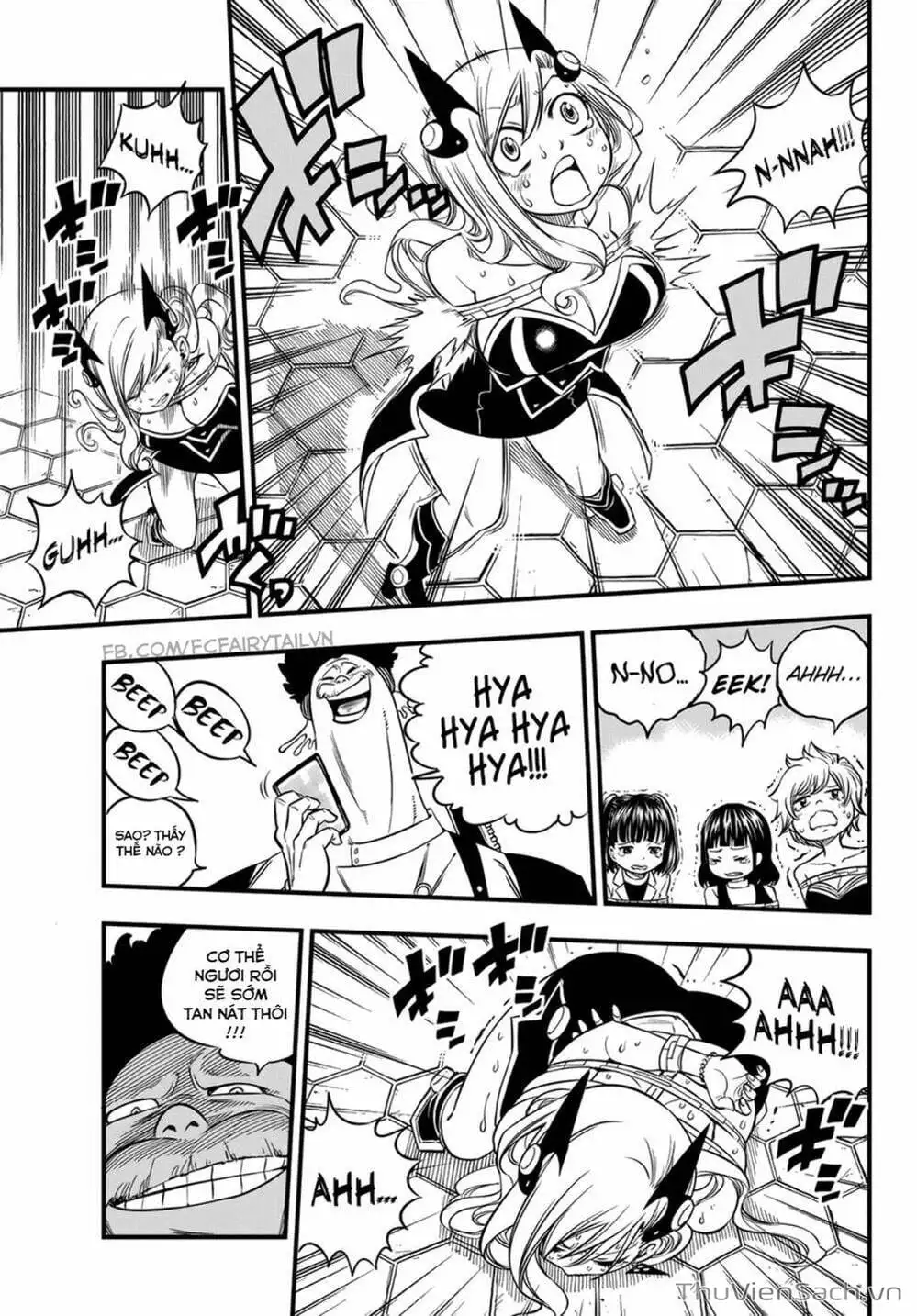 Truyện Tranh Hội Pháp Sư Và Thánh Thạch Rave trang 4