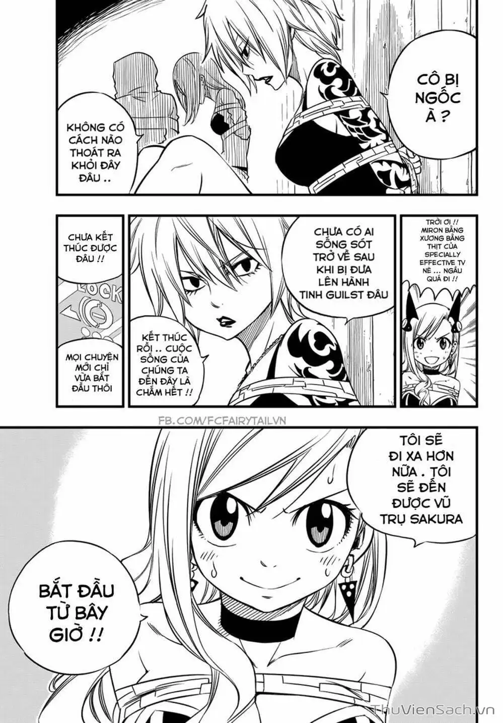 Truyện Tranh Hội Pháp Sư Và Thánh Thạch Rave trang 4