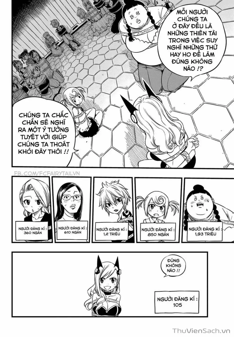 Truyện Tranh Hội Pháp Sư Và Thánh Thạch Rave trang 4