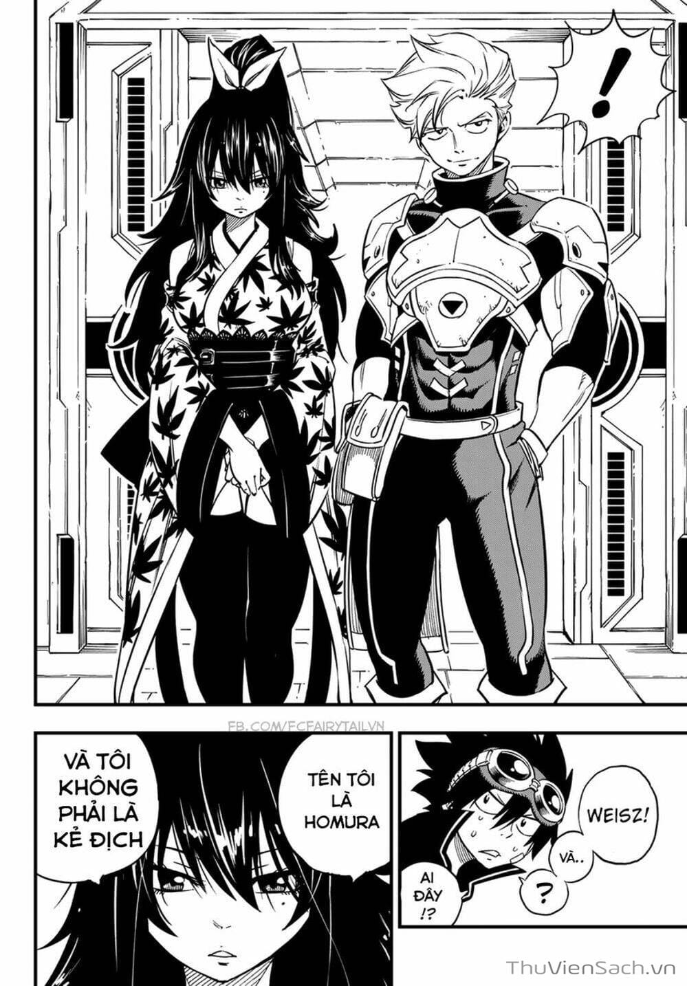 Truyện Tranh Hội Pháp Sư Và Thánh Thạch Rave trang 4