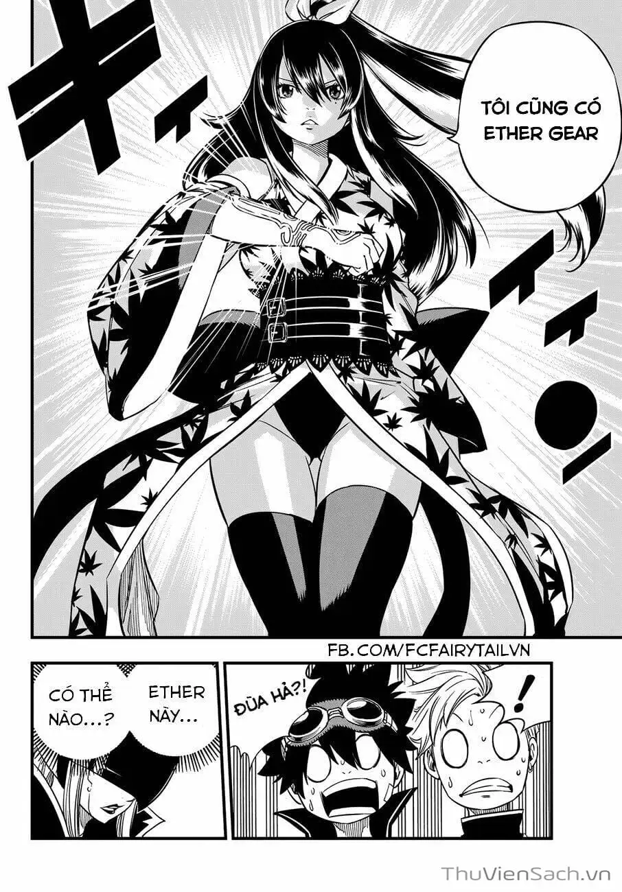 Truyện Tranh Hội Pháp Sư Và Thánh Thạch Rave trang 4