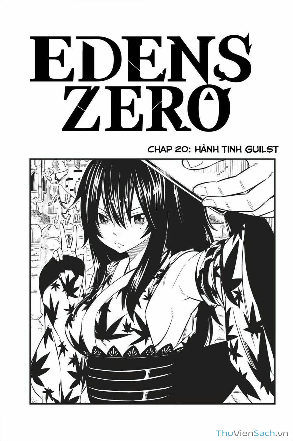 Truyện Tranh Hội Pháp Sư Và Thánh Thạch Rave trang 4