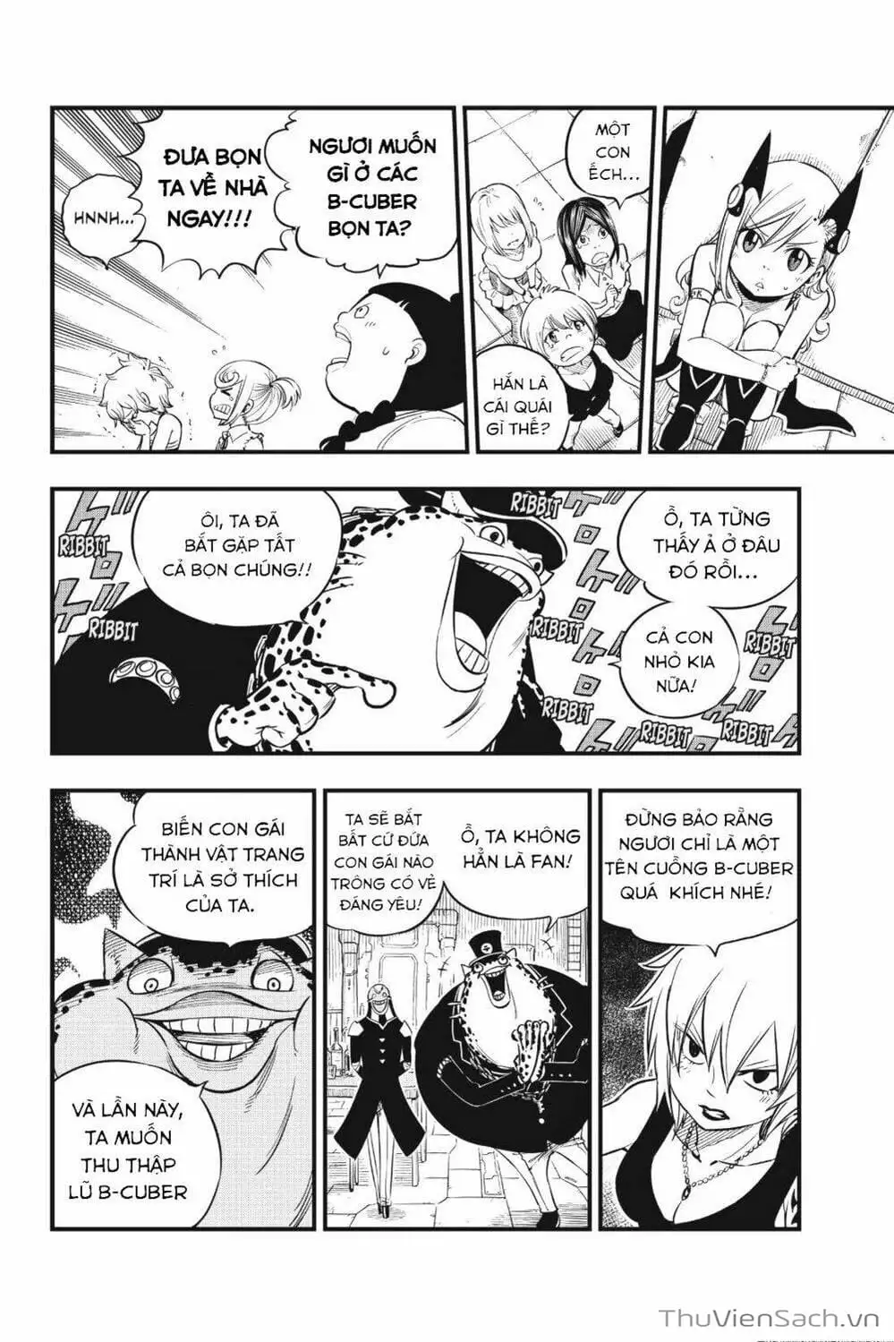 Truyện Tranh Hội Pháp Sư Và Thánh Thạch Rave trang 4