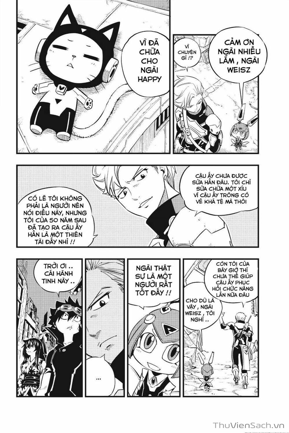 Truyện Tranh Hội Pháp Sư Và Thánh Thạch Rave trang 4