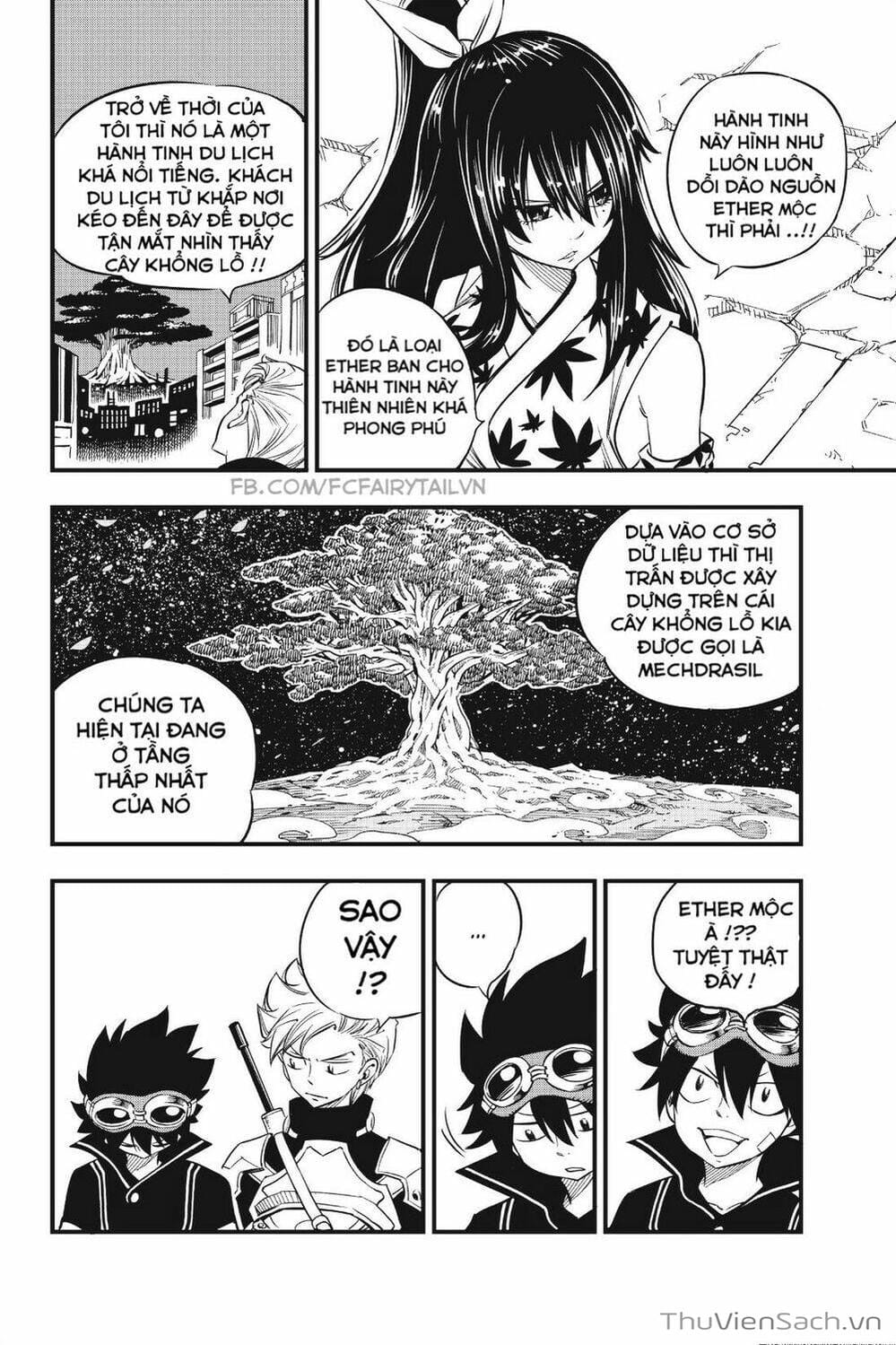 Truyện Tranh Hội Pháp Sư Và Thánh Thạch Rave trang 4