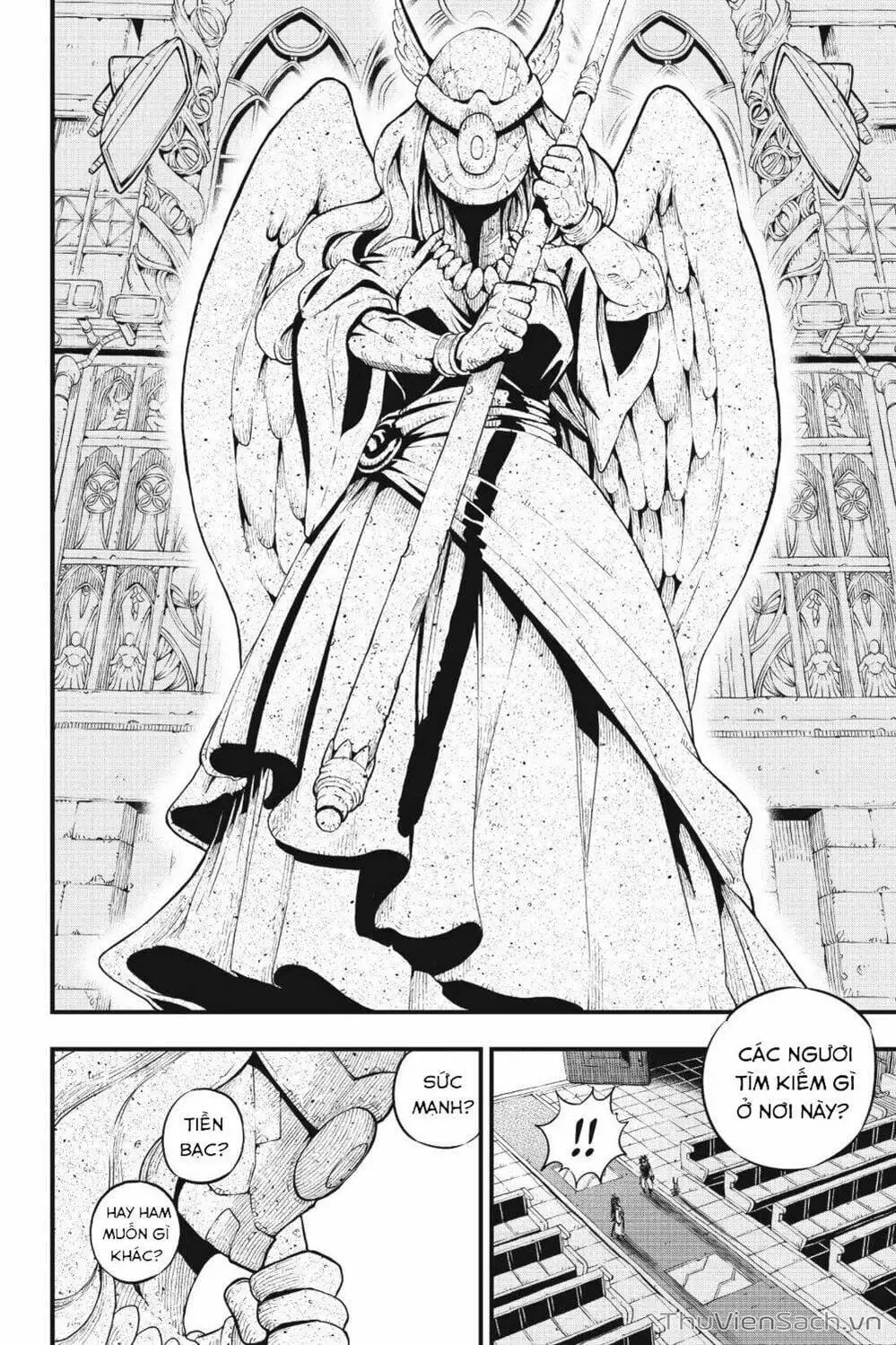 Truyện Tranh Hội Pháp Sư Và Thánh Thạch Rave trang 4