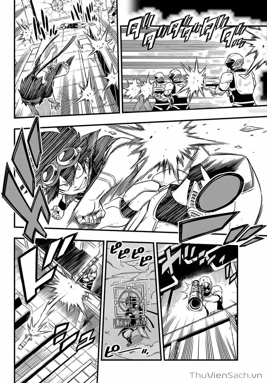 Truyện Tranh Hội Pháp Sư Và Thánh Thạch Rave trang 4