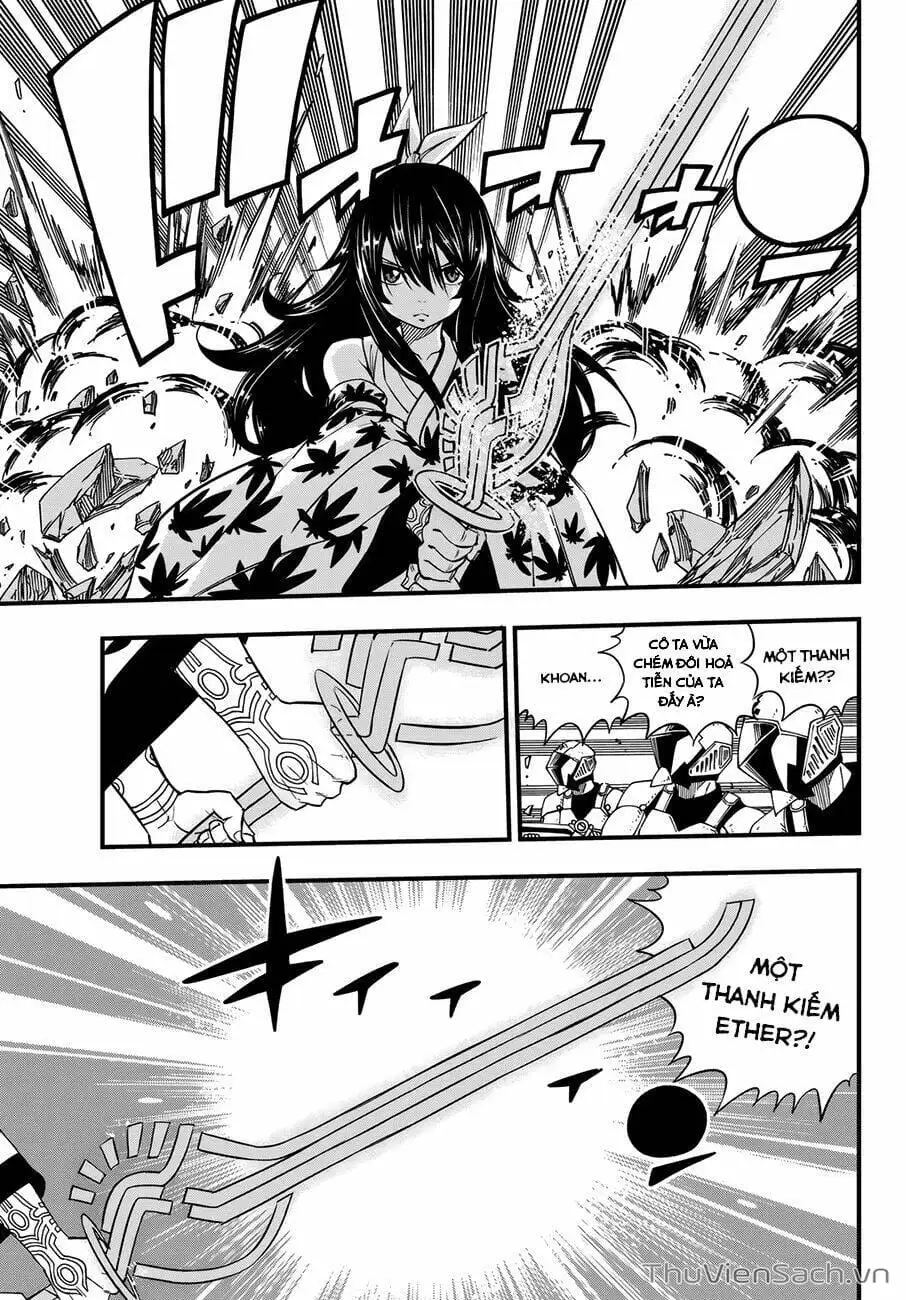 Truyện Tranh Hội Pháp Sư Và Thánh Thạch Rave trang 4