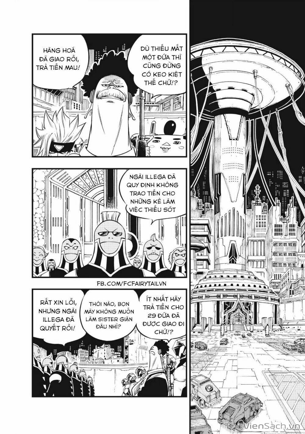 Truyện Tranh Hội Pháp Sư Và Thánh Thạch Rave trang 4