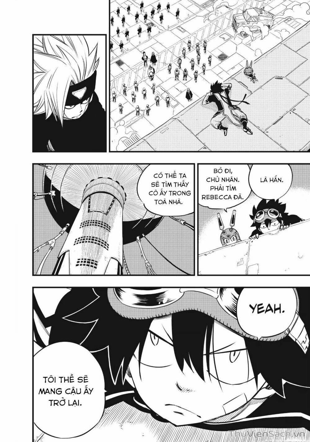 Truyện Tranh Hội Pháp Sư Và Thánh Thạch Rave trang 4