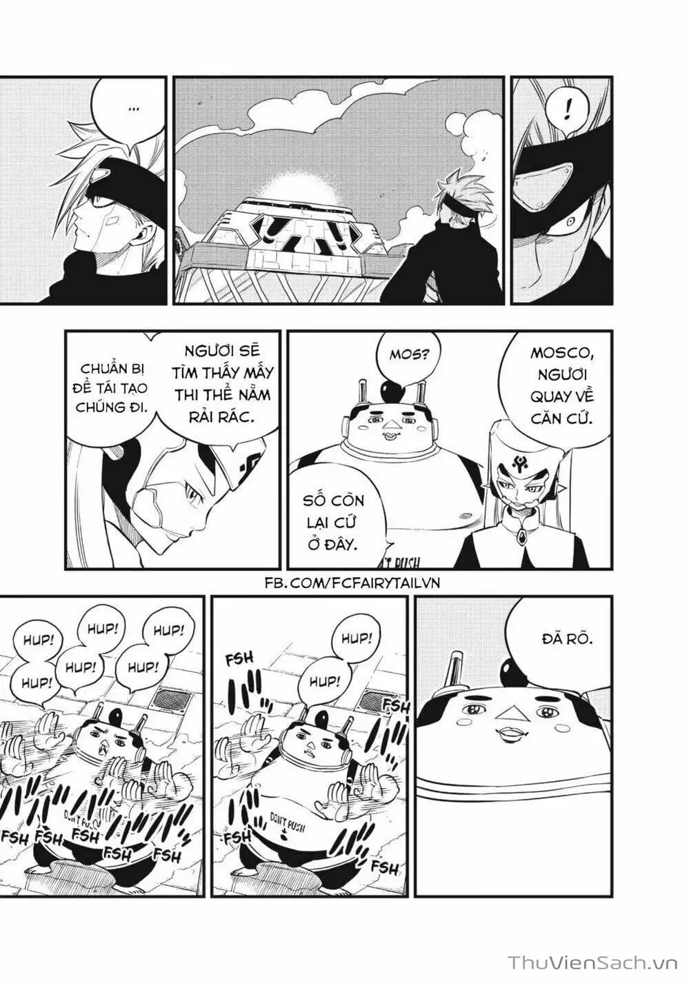 Truyện Tranh Hội Pháp Sư Và Thánh Thạch Rave trang 4