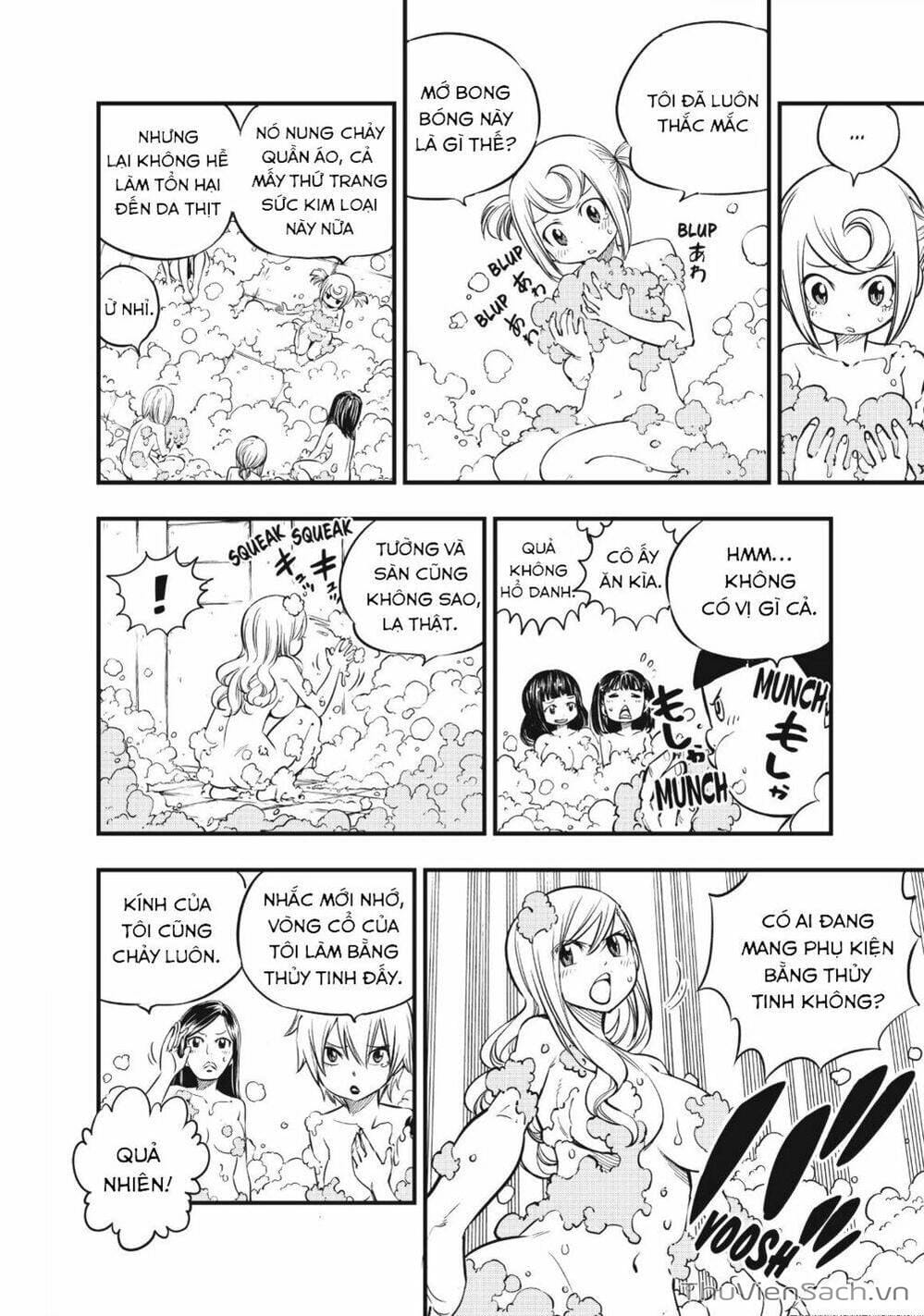 Truyện Tranh Hội Pháp Sư Và Thánh Thạch Rave trang 4