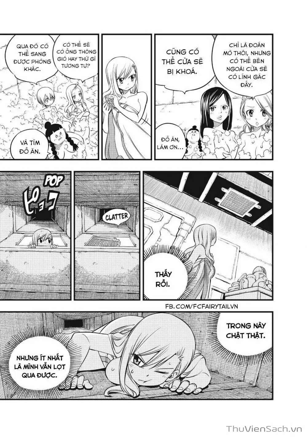 Truyện Tranh Hội Pháp Sư Và Thánh Thạch Rave trang 4