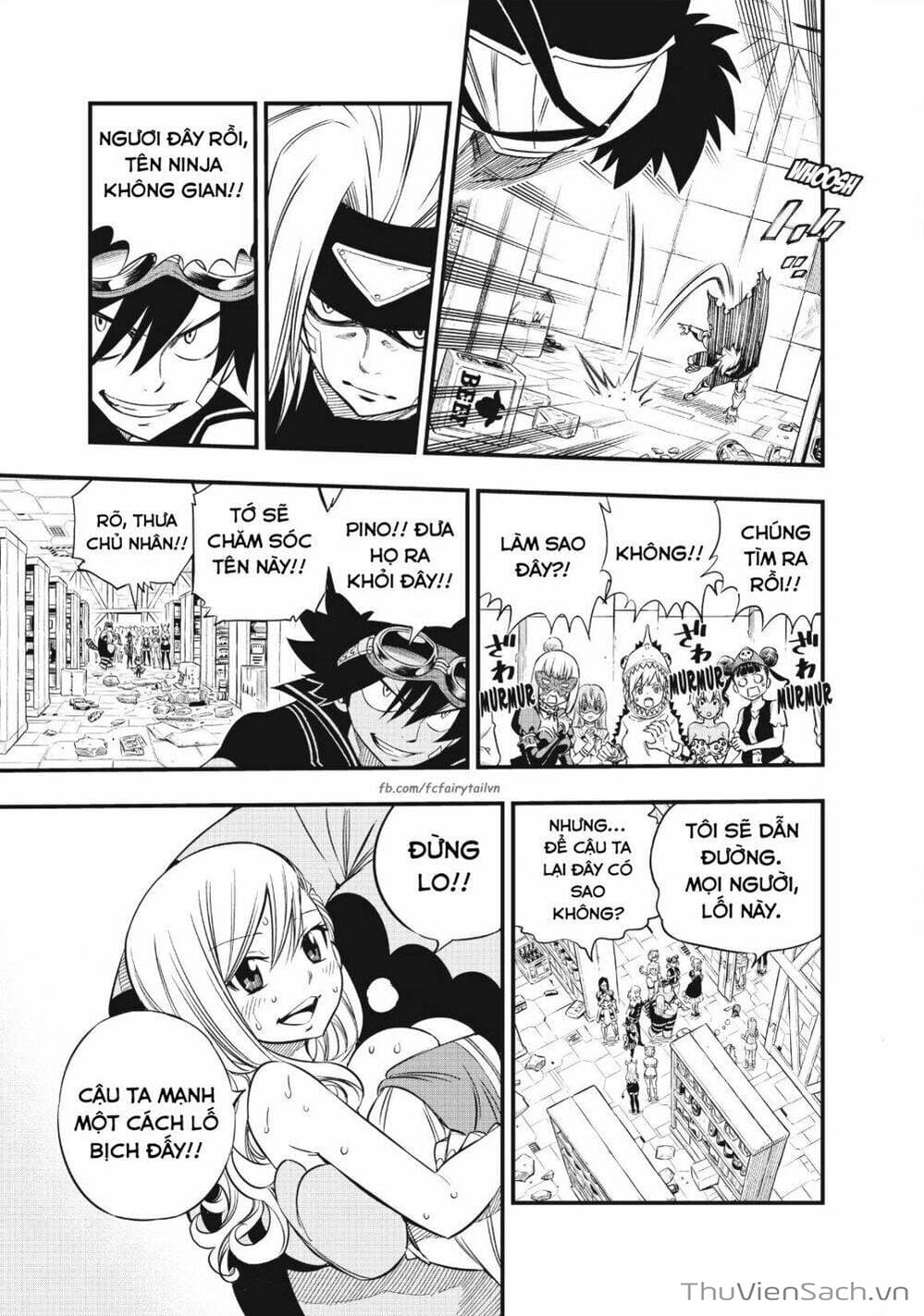 Truyện Tranh Hội Pháp Sư Và Thánh Thạch Rave trang 4