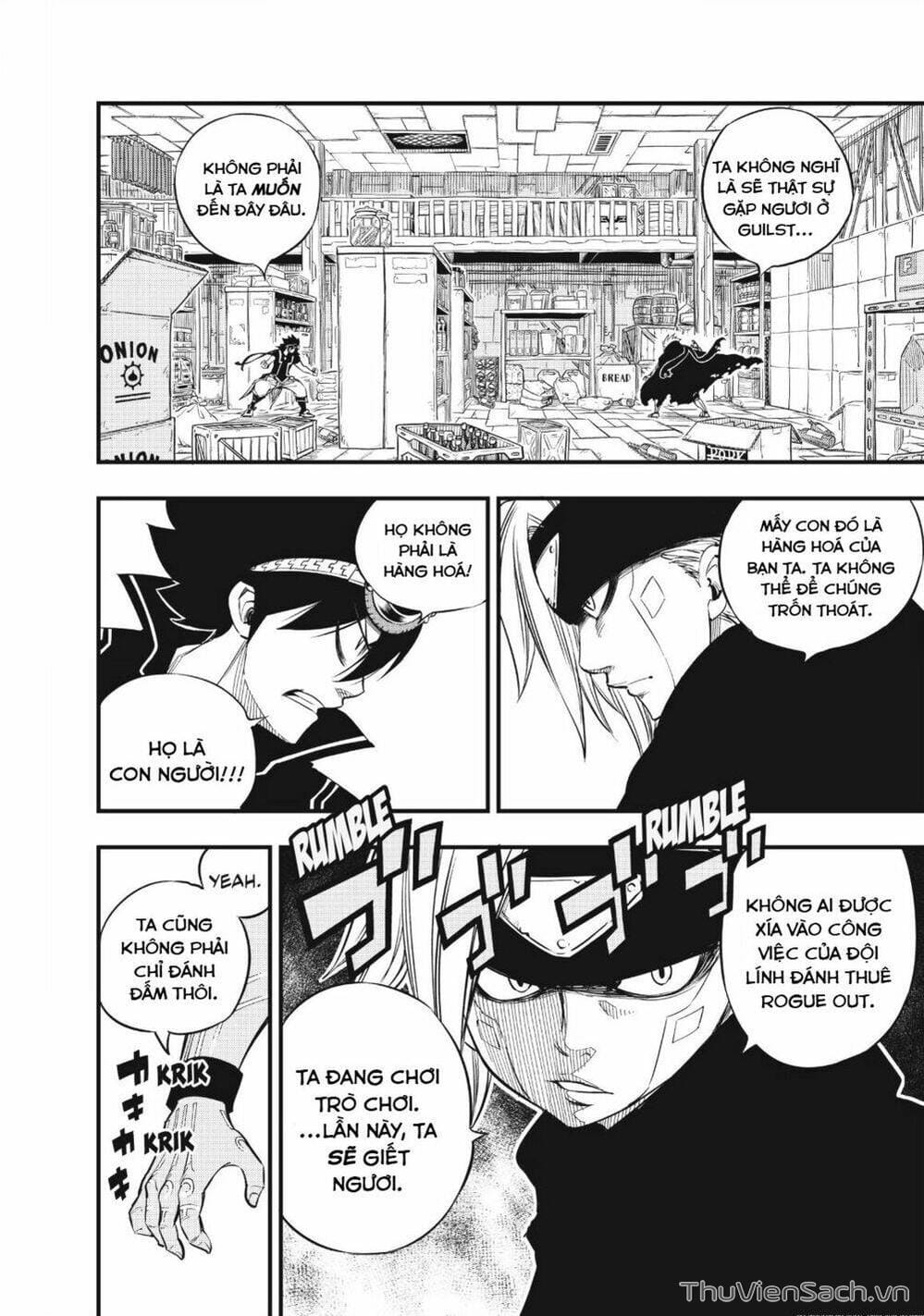 Truyện Tranh Hội Pháp Sư Và Thánh Thạch Rave trang 4