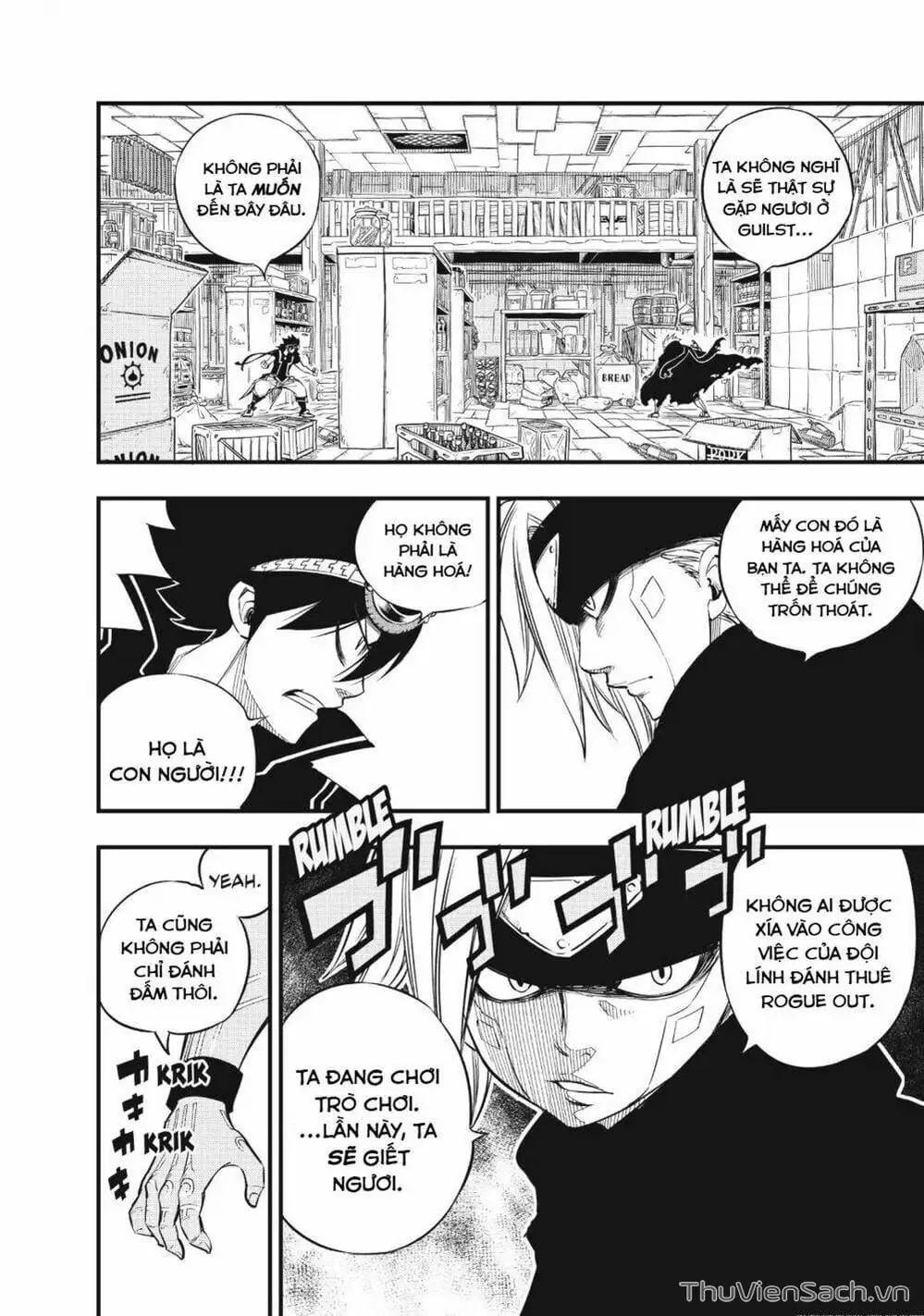 Truyện Tranh Hội Pháp Sư Và Thánh Thạch Rave trang 4