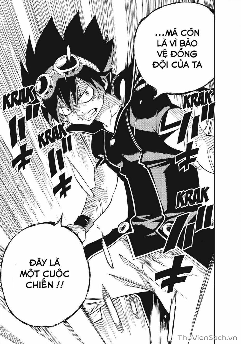 Truyện Tranh Hội Pháp Sư Và Thánh Thạch Rave trang 4