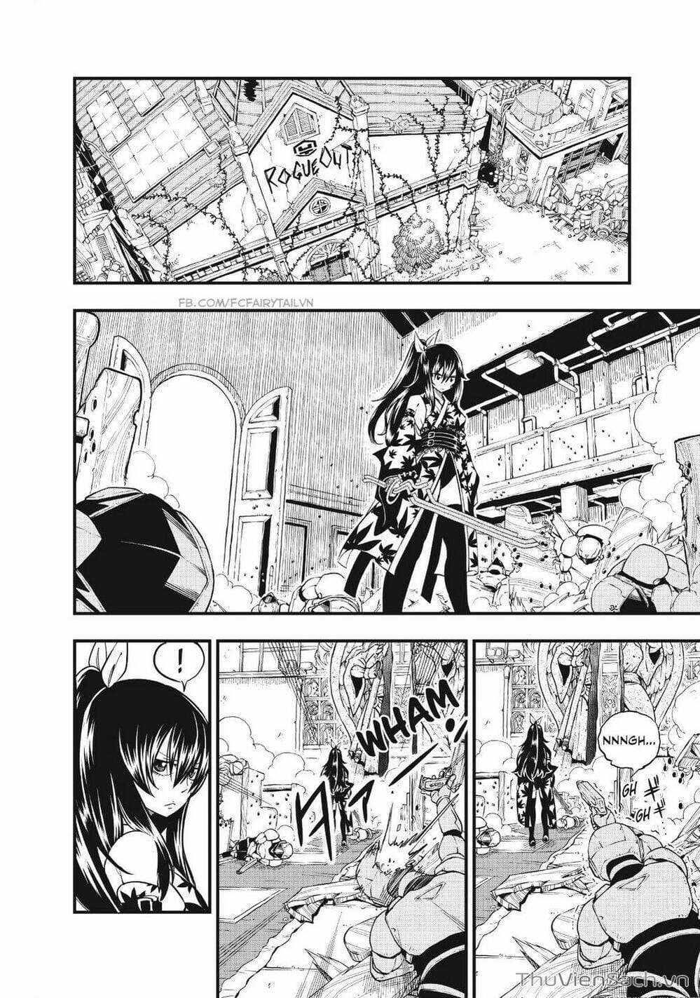 Truyện Tranh Hội Pháp Sư Và Thánh Thạch Rave trang 4