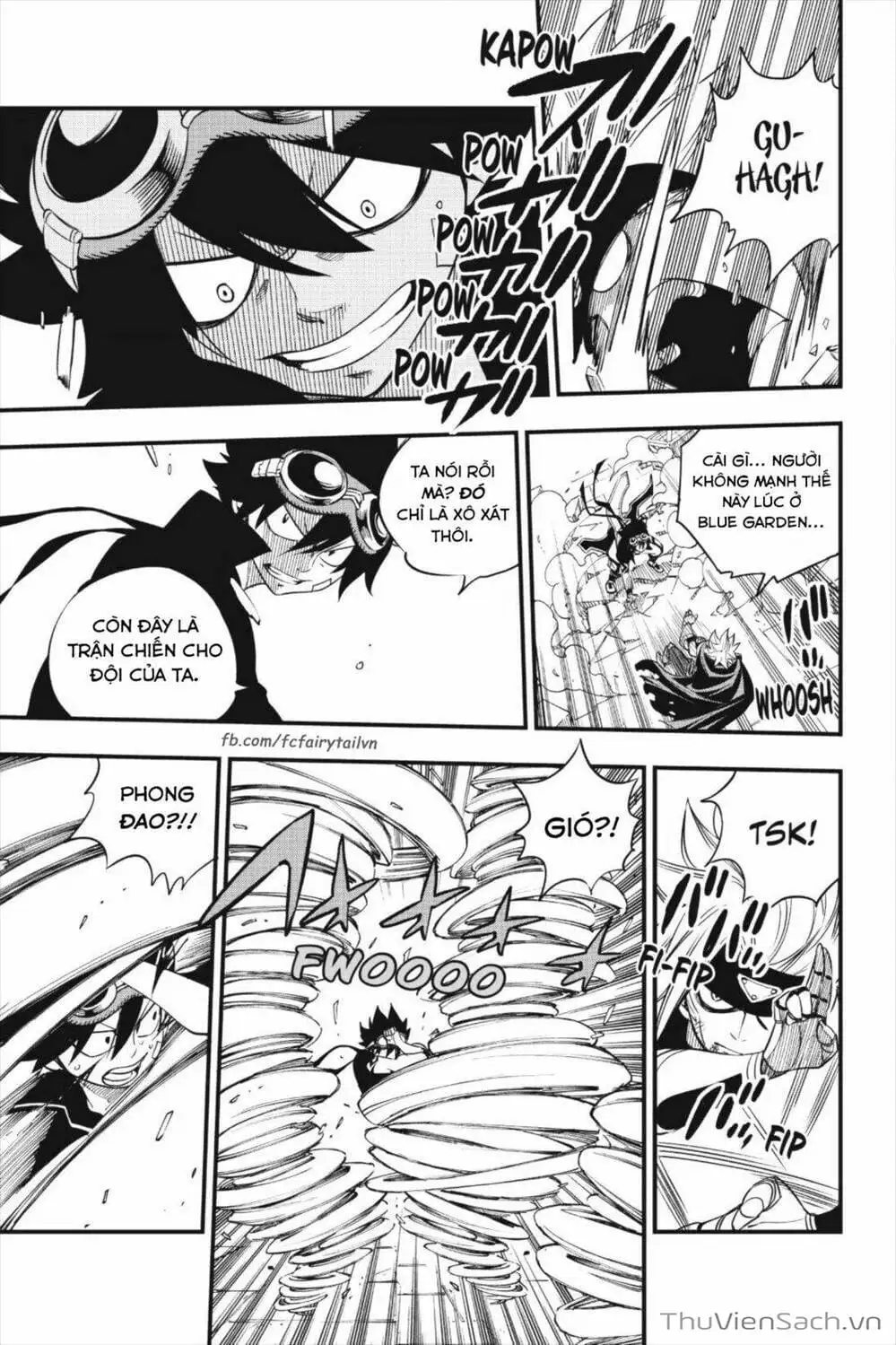 Truyện Tranh Hội Pháp Sư Và Thánh Thạch Rave trang 4